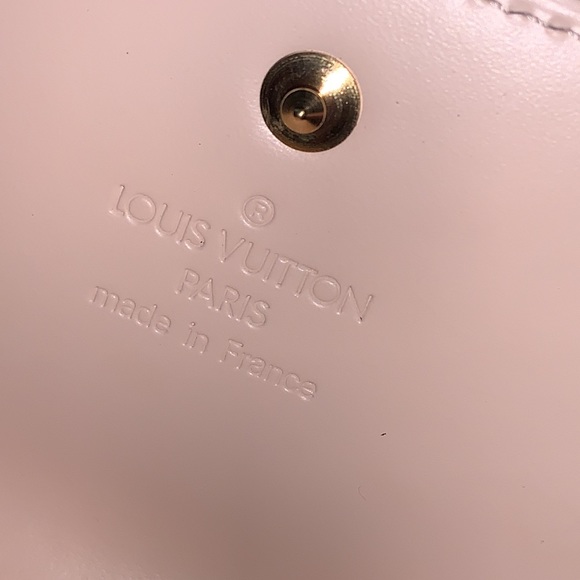 NWOT Authentic Louis Vuitton Monogram Vernis Patent Leather Elise Wallet - Picture 10 of 15